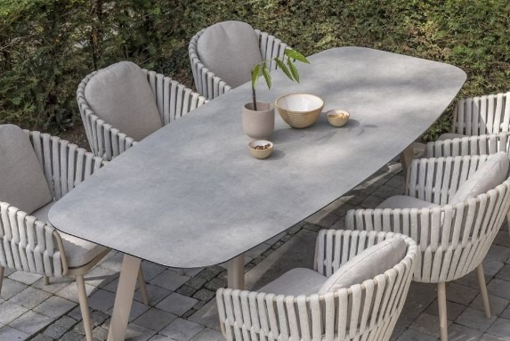4SO Manolo kleine tuintafel (75x75cm) - 8